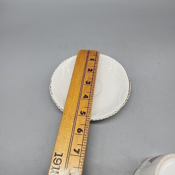 Vintage FORD & POINTON ENGLAND Crested TEA CUP & Saucer Set China - Picture 7 of 9